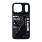 Пластиковый чехол MagSafe Benks Dynamic City «Стамбул» для iPhone 17 Pro Max