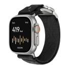 Нейлоновый браслет Aulumu C03 для Apple Watch 44, 45, 46 мм и Ultra 2–3 - фото 5