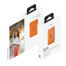 Кожаный чехол-бумажник MagSafe uBear Split - фото 32