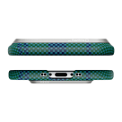 Арамидный чехол MagSafe PITAKA × MÜNN Flora in Grid Edge Case для iPhone Air - фото 10