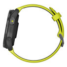 Спортивные часы Garmin Forerunner 965, силиконовый ремешок цвета чёрный/«электрический жёлтый» - фото 3