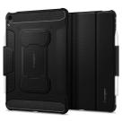 Защитный чехол-подставка с держателем для стилуса Spigen Rugged Armor Pro для iPad Air