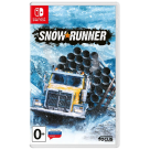 Игра SnowRunner для Nintendo Switch (полностью на русском языке)