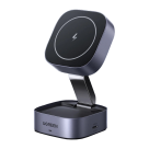 Складная зарядная станция MagSafe Ugreen для iPhone и AirPods (W526)