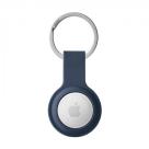 Силиконовый брелок с заводным кольцом uBear Touch Ring Case для AirTag - фото 33