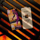 Защитное стекло Big Geek для iPhone 12 и 12 Pro (2.5D, 0,33 мм, 9H; олеофобное покрытие) - фото 5