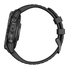 Спортивные часы Garmin fenix 7 Pro Sapphire Solar Edition, 47 мм, чёрный силиконовый ремешок - фото 11
