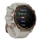 Спортивные часы Garmin Descent Mk3i, 43 мм, «французский серый» силиконовый ремешок - фото 9