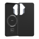 Кевларовый чехол MagSafe Benks ArmorPro 600D для Samsung Galaxy S26 - фото 3