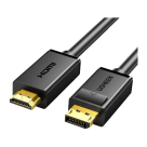 Кабель Ugreen DisplayPort — HDMI (1 м) (DP101) - фото 2