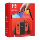 Портативная игровая консоль Nintendo Switch (OLED-модель) Mario Red Edition - фото 9