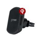 Автомобильный держатель с беспроводной зарядкой Pitaka MagMount Qi Pro Wireless Air Vent Mount CM002Q