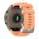 Спортивные часы Garmin Descent G2, силиконовый ремешок цвета «морская ракушка» - фото 3