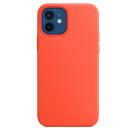 Силиконовый чехол MagSafe Apple Silicone Case для iPhone 12 и 12 Pro - фото 9