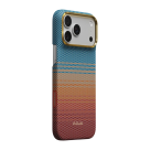 Арамидный чехол MagSafe PITAKA Sunset2.0 PitaTap Edge Case для iPhone 17 Pro Max и 18 Pro Max