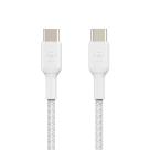 Кабель с оплёткой Belkin BoostCharge Pro USB-C (USB 2.0) (1 м) (CAB004) - фото 10