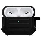Защитный силиконовый чехол с карабином Spigen Tough Armor для AirPods Pro 1-го поколения - фото 3