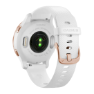 Спортивные часы Garmin Venu 2S, 40 мм, белый силиконовый ремешок - фото 7