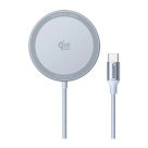 Зарядное устройство MagSafe с оплёткой Ugreen MagFlow (Qi2.2) (1,5 м) (W753)