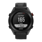 Спортивные часы Garmin Approach S12, чёрный силиконовый ремешок - фото 3