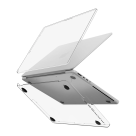 Прозрачный чехол-накладка Uniq Vero для MacBook Pro 14" (M1, M2, M3, M4 | 2021–2024) - фото 6
