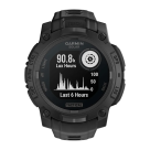 Спортивные часы Garmin Instinct 3, 45 мм, Solar, Tactical Edition, чёрный силиконовый ремешок - фото 7