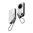 Внешний аккумулятор MagSafe со встроенным кабелем Aulumu M10 (10000 мА·ч) - фото 3