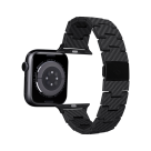 Блочный браслет из углеродного волокна PITAKA для Apple Watch 38, 40, 41 и 42 мм - фото 8