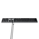 Проводная клавиатура с цифровой панелью Satechi W3 (USB-C) - фото 3