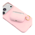 Силиконовый чехол с карабином VLP Satin Case для AirPods Pro 3 - фото 13
