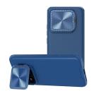 Гибридный чехол с подставкой-шторкой для камеры Nillkin CamShield Prop для Xiaomi 14 - фото 9