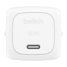 Сетевое зарядное устройство Belkin BoostCharge мощностью 30 Вт (USB-C) и кабель USB-C (1 м) (WCA008) - фото 6