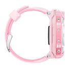 Детские умные часы HUAWEI WATCH KIDS X1 Pink, силиконовый ремешок (версия Global) - фото 5