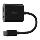 Переходник Belkin RockStar USB-C — разъём 3,5 мм TRRS, USB-C (NPA004)