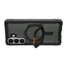 Защитный прозрачный чехол MagSafe с подставкой UAG Plasma XTE для Samsung Galaxy S26+ - фото 5