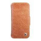 Кожаный чехол-книжка MagSafe с бумажником Vaja Wallet Pull-Up V-Mag для iPhone 17 Pro Max