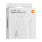 Сетевое зарядное устройство Xiaomi HyperCharge Combo мощностью 120 Вт (USB-A) и кабель USB-C — USB-A (1 м) (версия Global) - фото 3