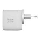 Многопортовое сетевое зарядное устройство Native Union мощностью 67 Вт (2 USB-C, USB-A) (GaN) - фото 5