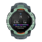 Спортивные часы Garmin Instinct 3, 50 мм, AMOLED, силиконовый ремешок сумеречного цвета - фото 4