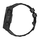 Спортивные часы Garmin tactix 8, 51 мм, Solar, чёрный силиконовый ремешок - фото 4