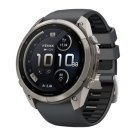 Спортивные часы Garmin fenix 9 Pro, 51 мм, AMOLED, титан, сапфир, силиконовый ремешок цвета «графитовый/чёрный» (с inReach) - фото 2