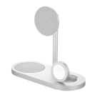 Зарядная станция MagSafe uBear Stage Ultra для iPhone, Apple Watch и AirPods (Qi2.2) - фото 4