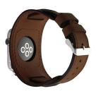 Широкий ремешок из натуральной кожи Cozistyle для Apple Watch 42 и 44 мм - фото 6