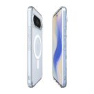 Прозрачный чехол MagSafe Spigen Ultra Hybrid Metal Ring (Mag Fit) для Google Pixel 10 Pro XL - фото 10