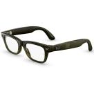 Умные очки Ray-Ban Blayzer Optics (Gen 2) (Shiny Transparent Dark Olive/Clear) - фото 2