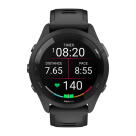 Спортивные часы Garmin Forerunner 265, 46 мм, силиконовый ремешок цвета чёрный/«серая пудра» - фото 8