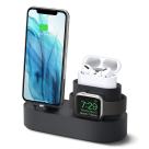 Силиконовая подставка elago Charging Hub Pro для iPhone, Apple Watch и AirPods Pro