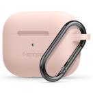 Силиконовый чехол с карабином Spigen Silicone Fit для AirPods Pro 1-го поколения - фото 7