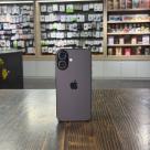 [Уценённый] Смартфон Apple iPhone 16 256 ГБ (Чёрный | Black) (nano-SIM и eSIM)