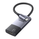 Кабель-адаптер с оплёткой Ugreen USB-C — HDMI 2.0 (2 м) (CM675) - фото 2
